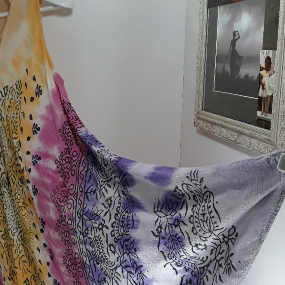 ❤ ❤️❤ 4 for $20.      Summer dress tie-dyed style - Picture 4 of 16